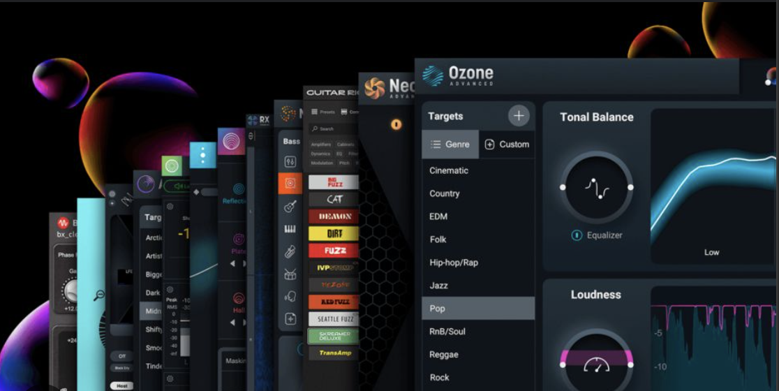 iZotope Music Production Suite 6 + NI Guitar Rig Pro 7